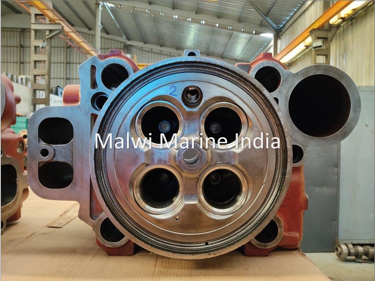 MAK - 9M25 - 8M25 - 6M25 - M25C - CYLINDER COVER