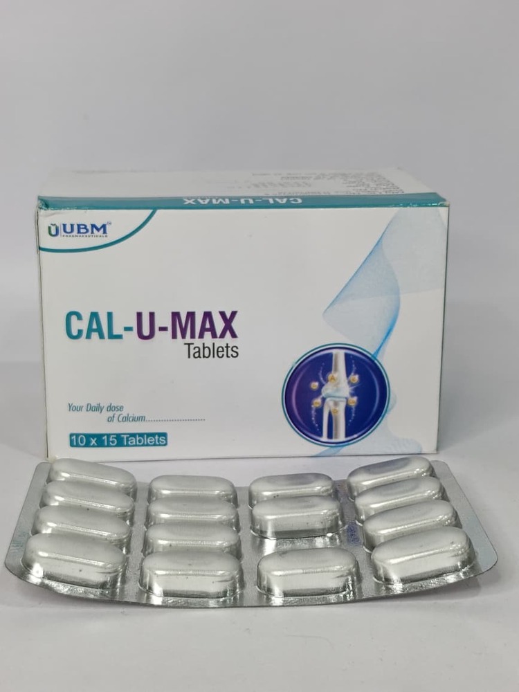 CAL U MAX TABLET