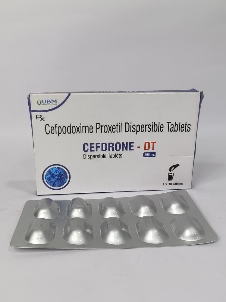 CEFDRONE 200 DT TABLET