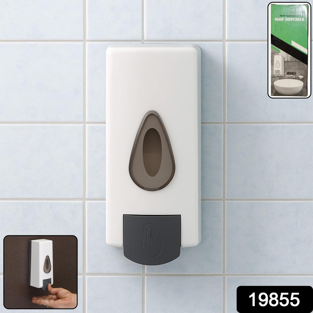 Wall Mounted Liquid Soap Dispenser (1 Pc) - Color: Mix