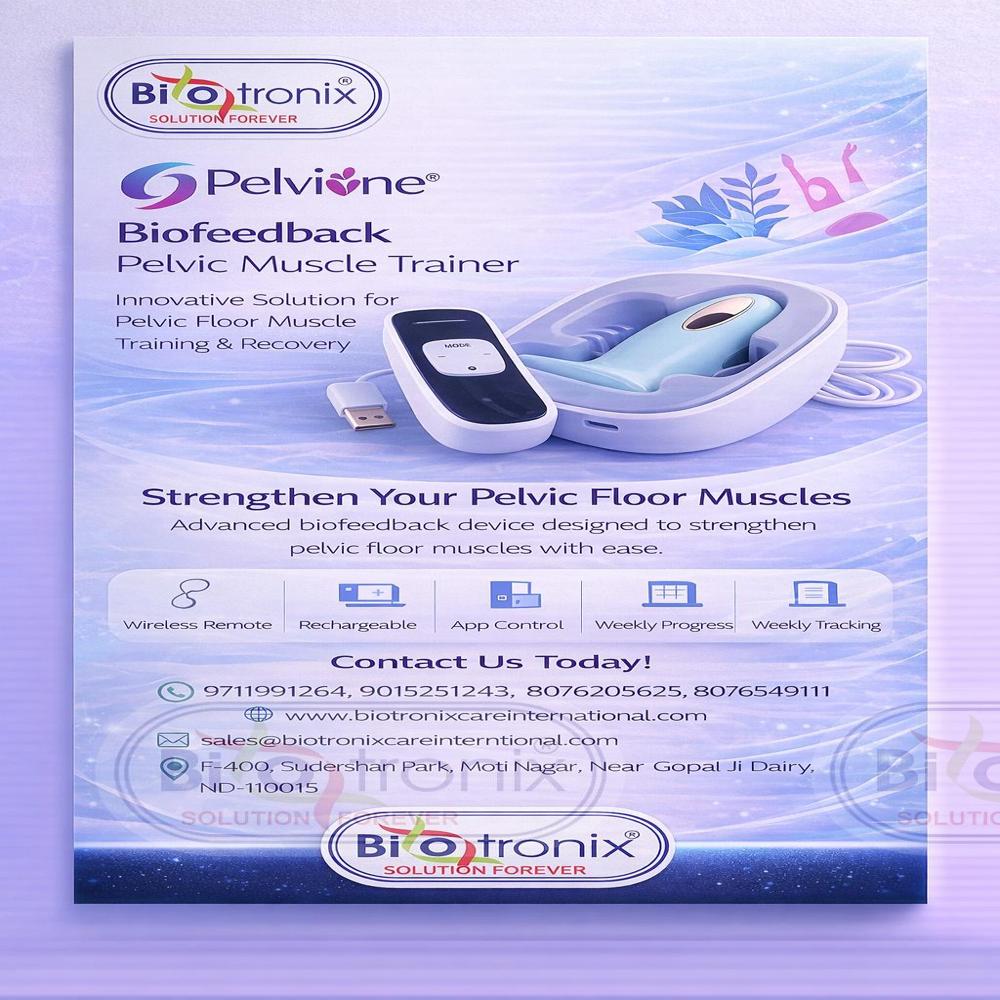 Wireless Pelvic Muscle Recovery System for Postpartum Physiotherapy Care
