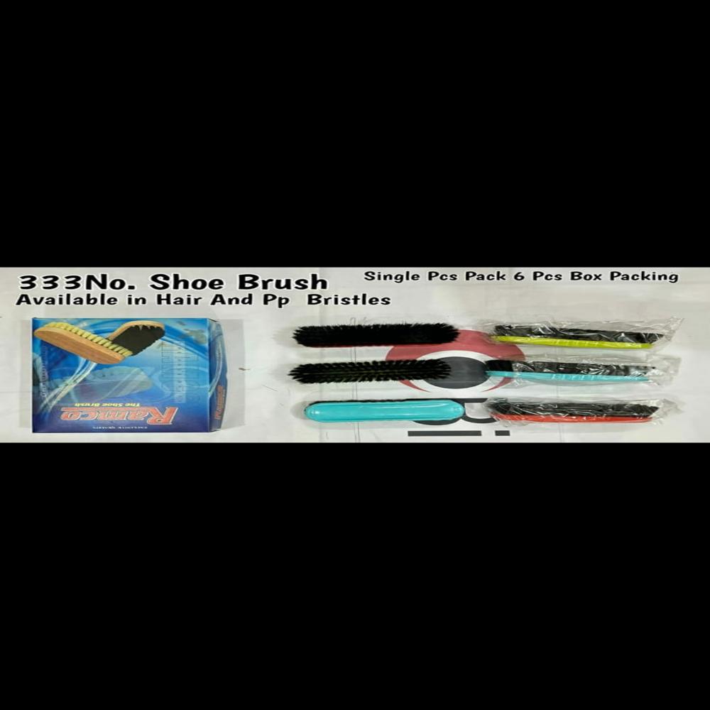 333 No. Shoe Brush PP Bristles