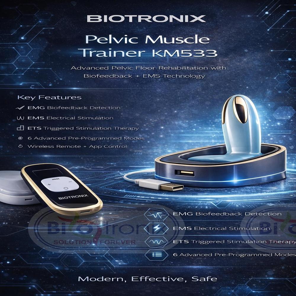 KM-533-4 Smart Pelvic Floor Trainer for Urinary Leakage Rehabilitation