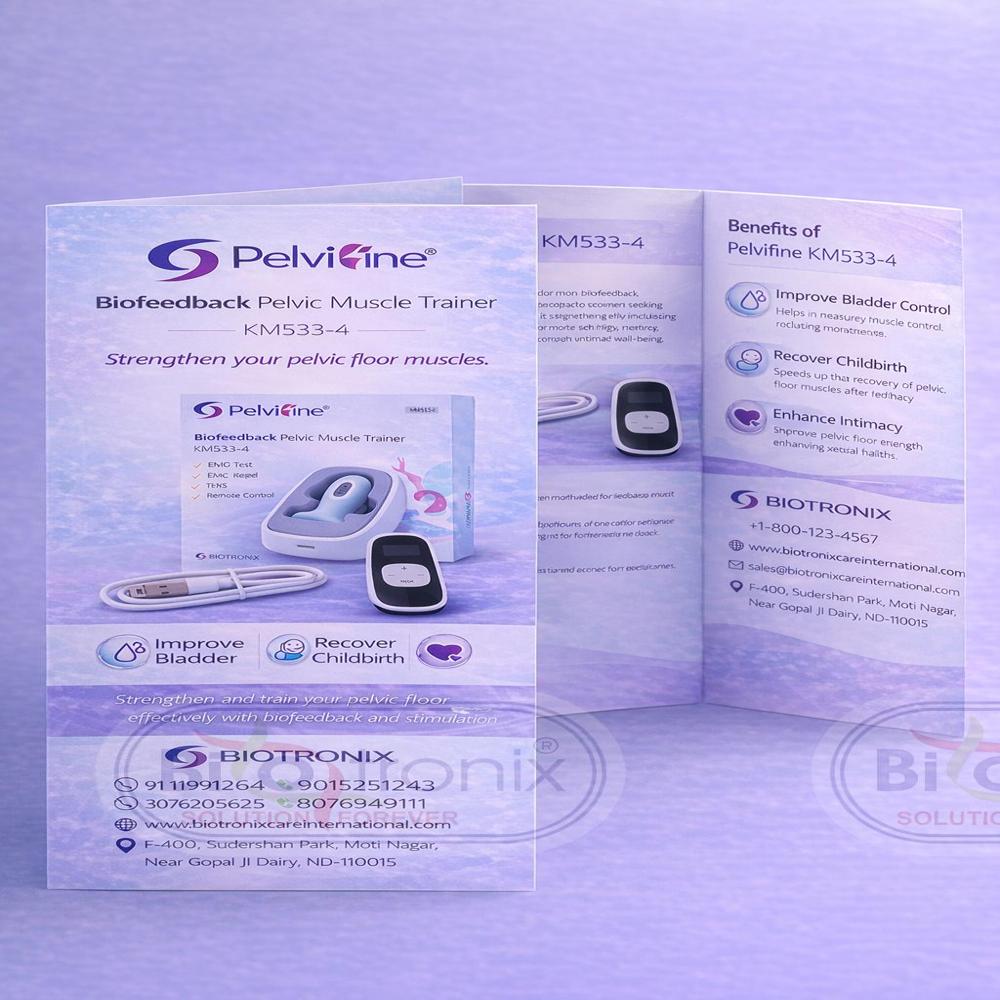KM-533-4 Smart Pelvic Floor Trainer for Urinary Leakage Rehabilitation