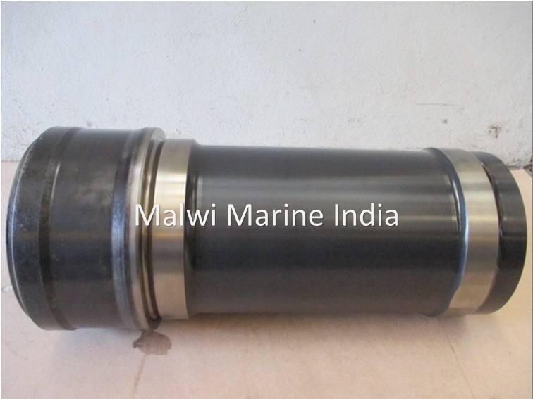Mak - 9m25 - 8m25 - 6m25 - M25c - Cylinder Liner - Application: Marine