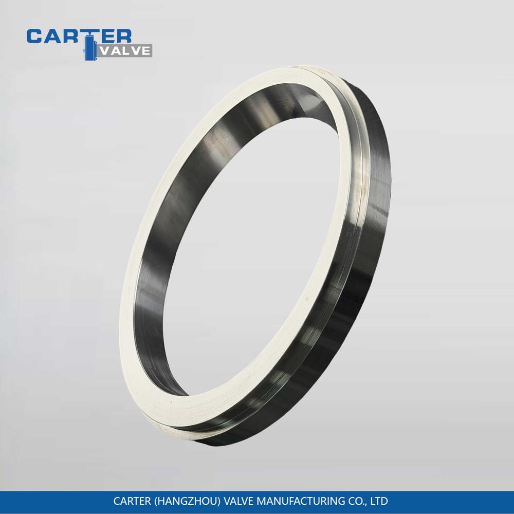 Butterfly Valve Gasket, Stainless Steel, Flanged Connection, Manual Installation, Metal Seated Structure, High Temperature Gas/Steam, API Standard