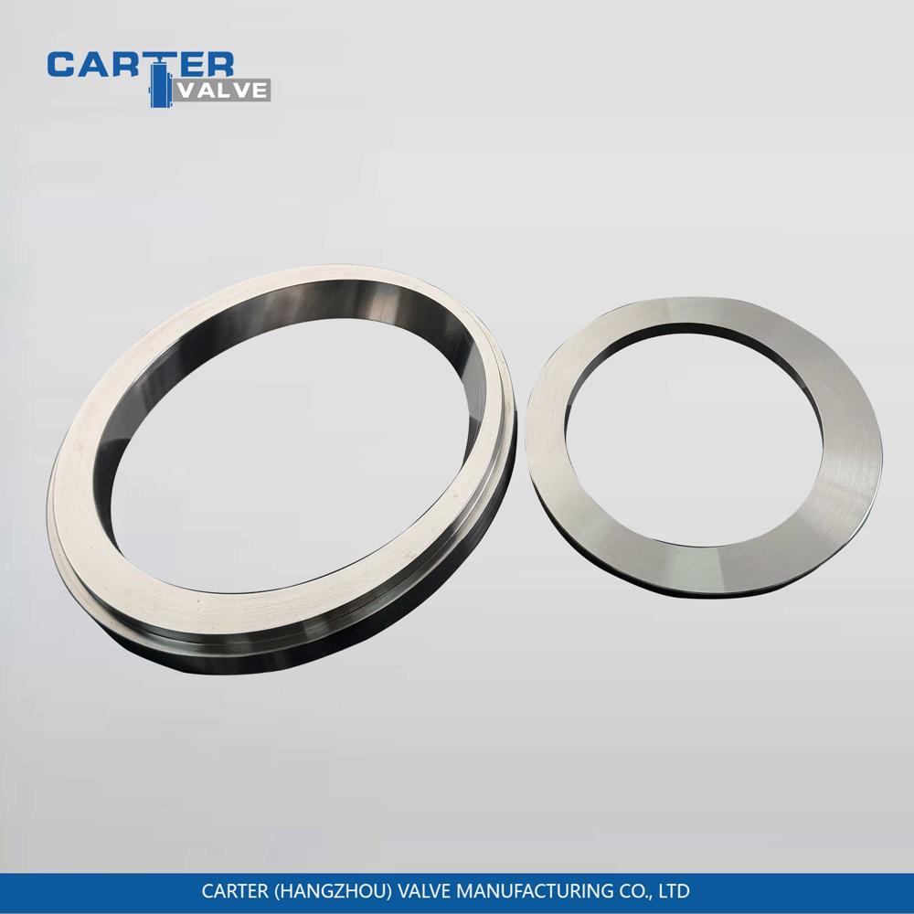 Butterfly Valve Gasket, Stainless Steel, Flanged Connection, Manual Installation, Metal Seated Structure, High Temperature Gas/Steam, API Standard