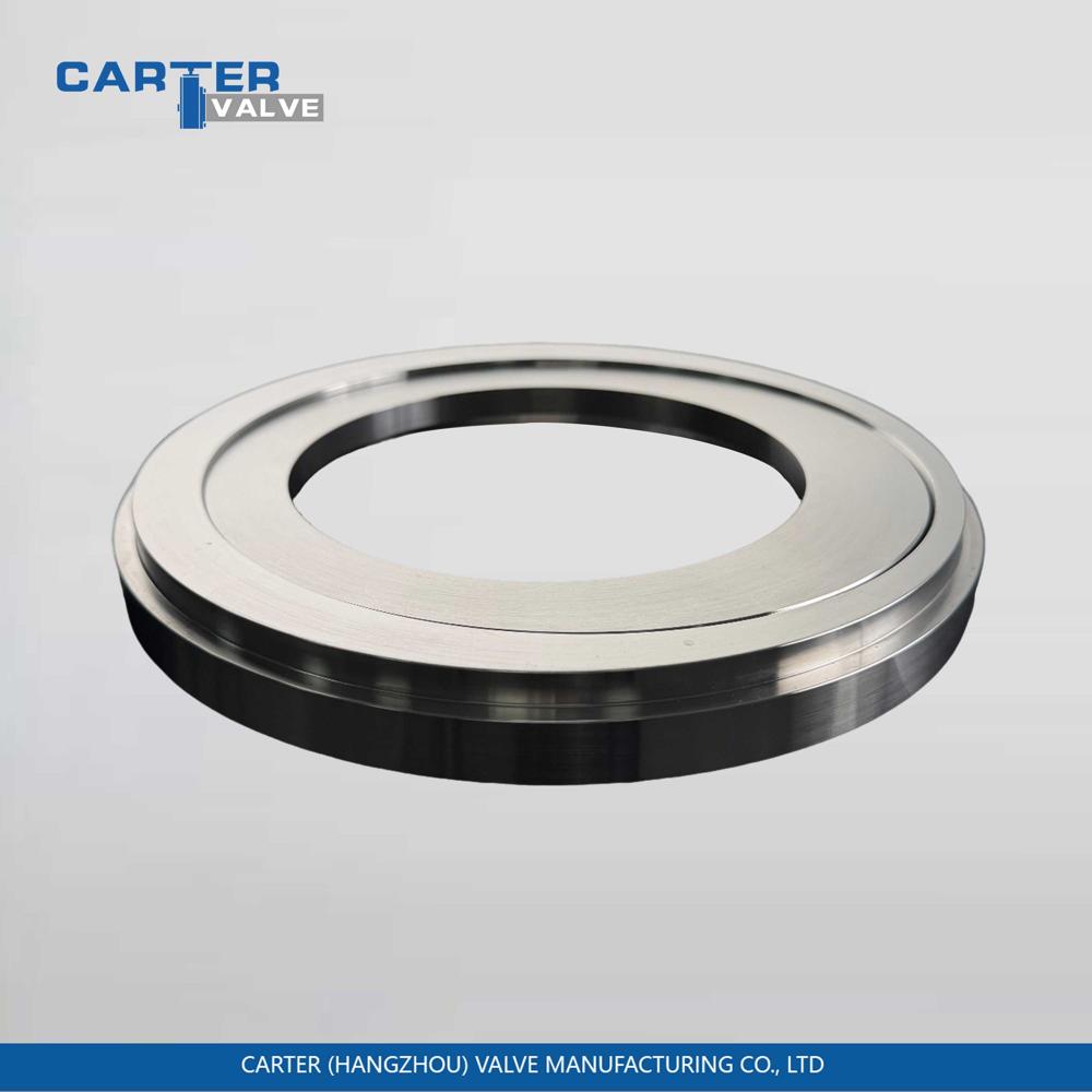 Butterfly Valve Gasket, Stainless Steel, Flanged Connection, Manual Installation, Metal Seated Structure, High Temperature Gas/Steam, API Standard