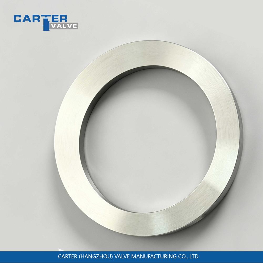 Butterfly Valve Gasket, Stainless Steel, Flanged Connection, Manual Installation, Metal Seated Structure, High Temperature Gas/Steam, API Standard