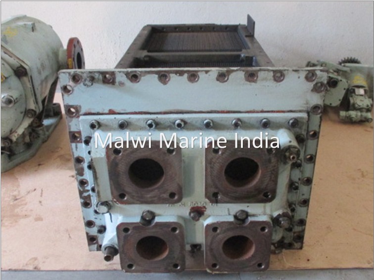 Mak - 9m25 - 8m25 - 6m25 - M25c - Charge Air Cooler - Application: Marine