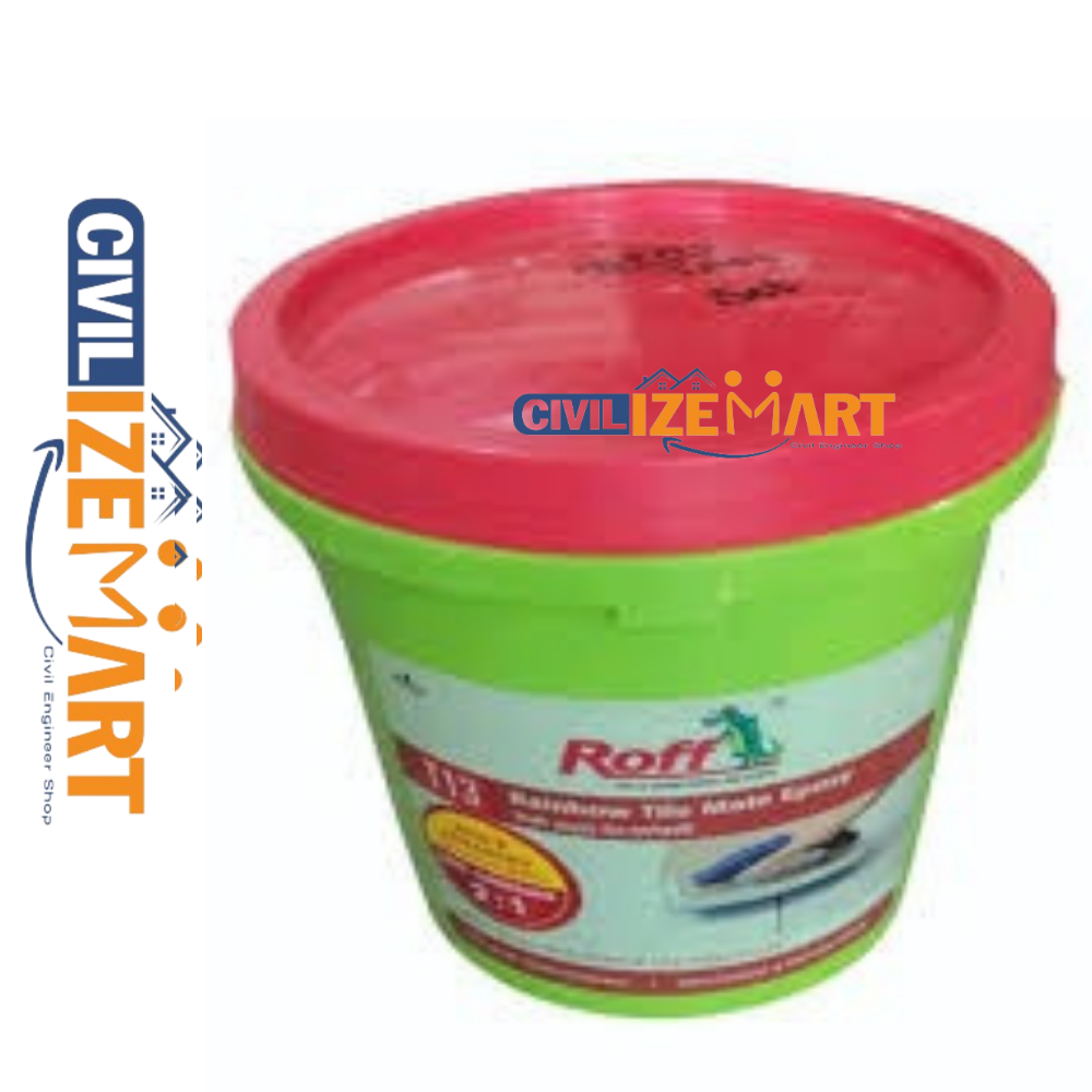 Roff Epoxy - Application: Grouting Gaps Between Ceramic