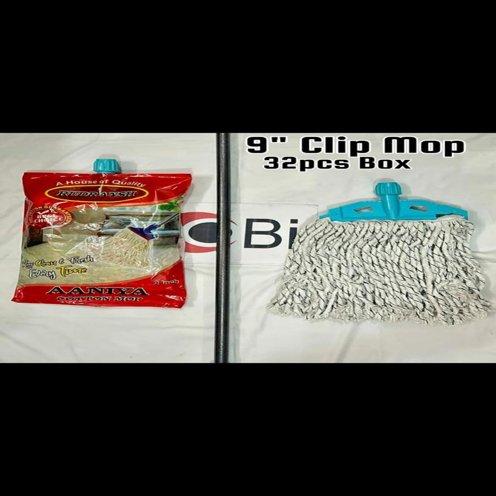 9 Inch Clip Mop