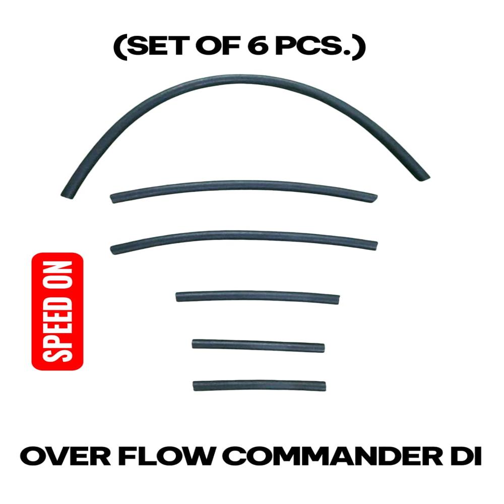 Specifically Engineered Overflow Pipe