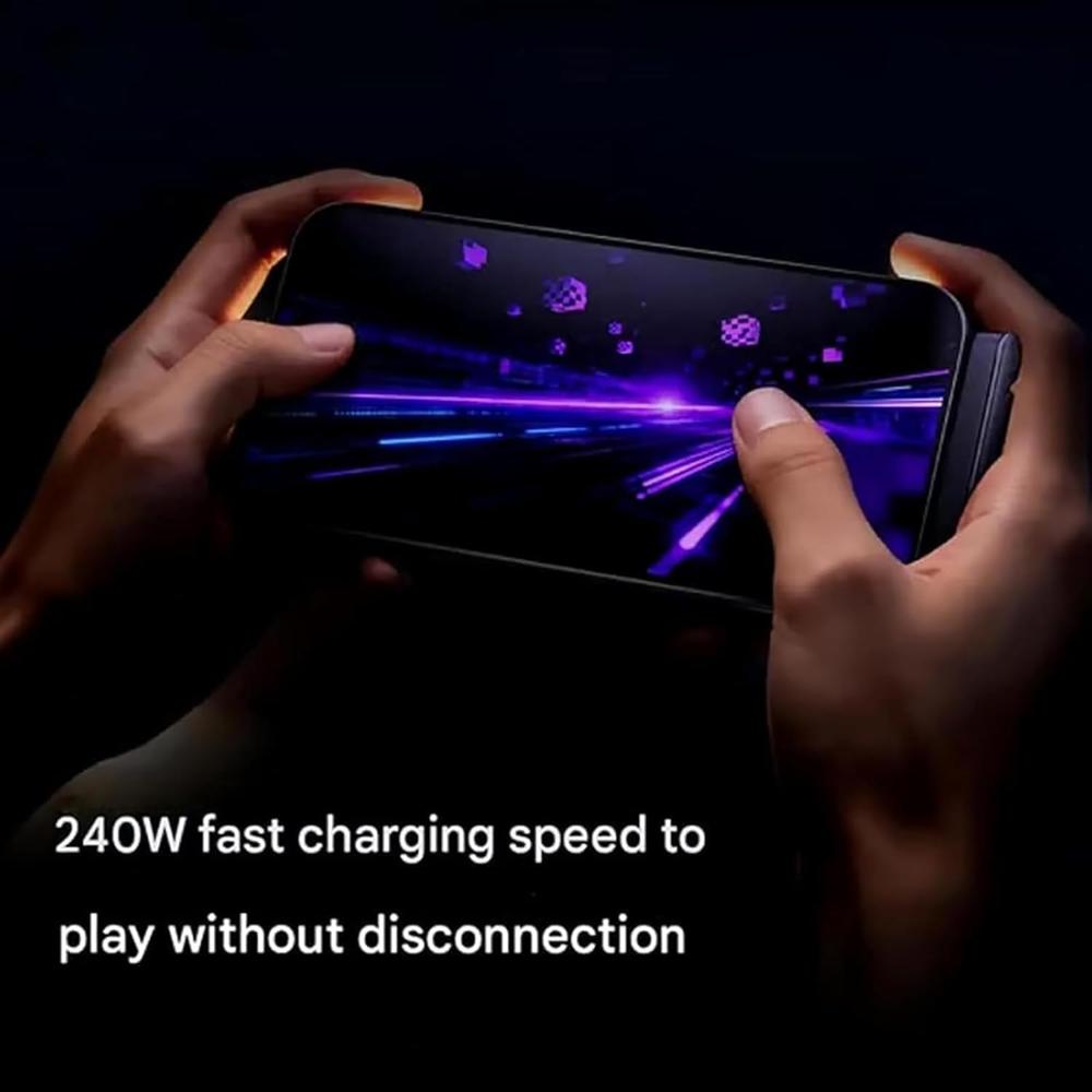 2 in 1 Invisible Holder Charger Cable 240W Fast Charging Cord