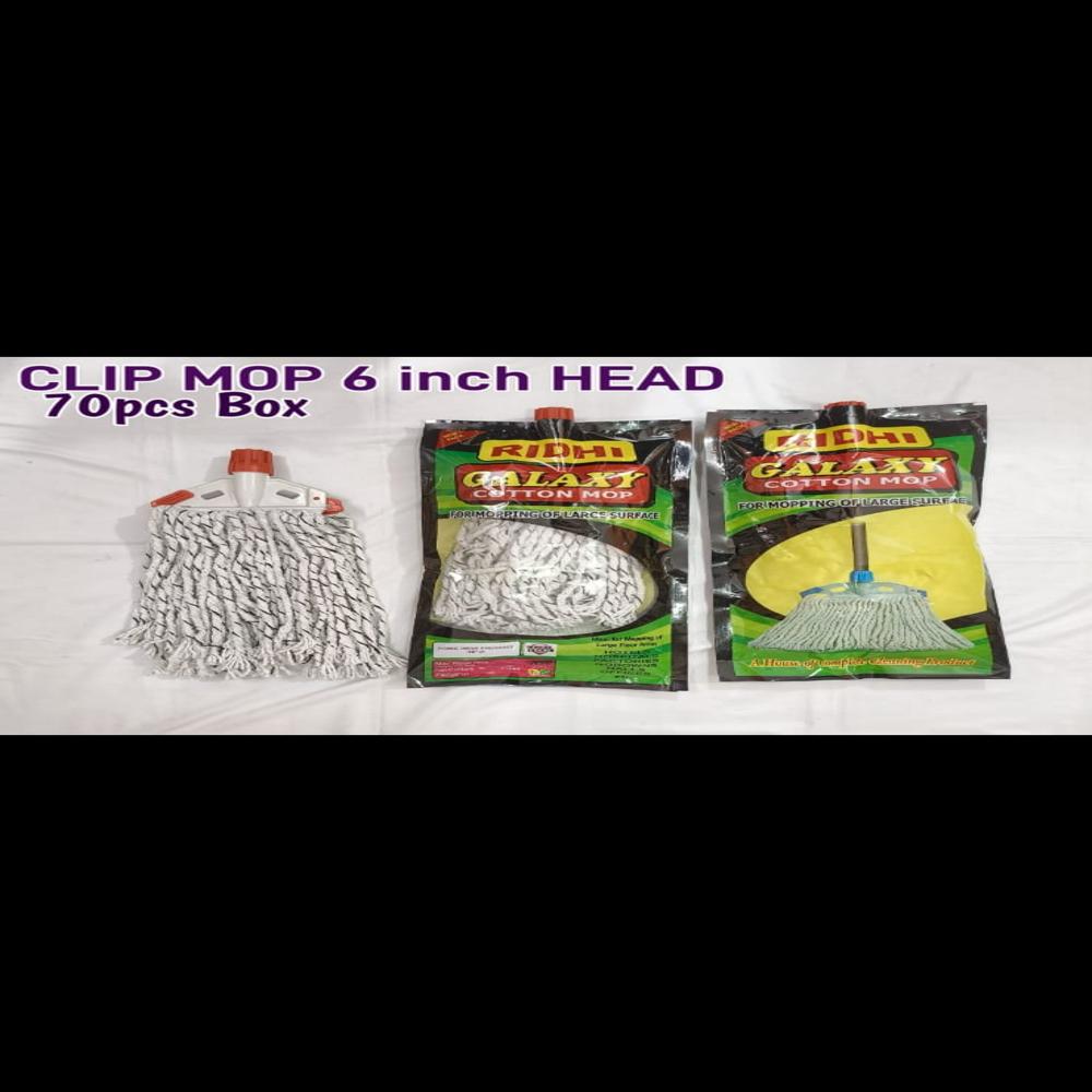 6 Inch Clip Mop
