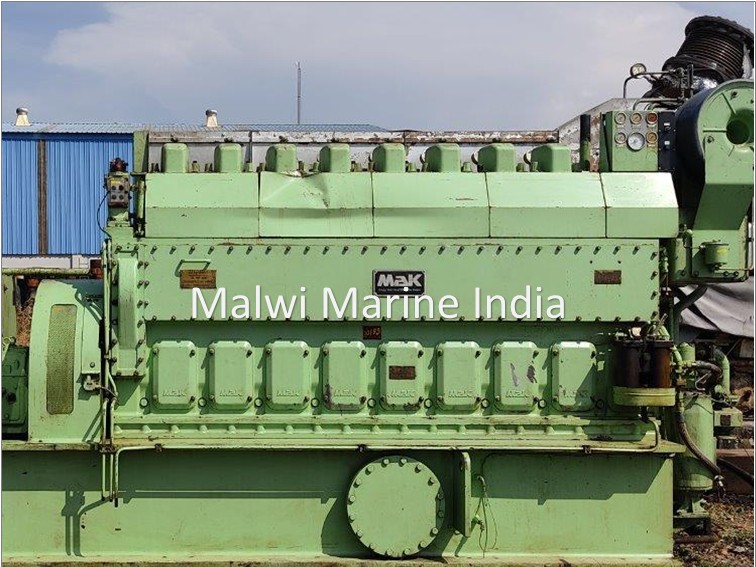 MAK - 9M20 - 8M20 - 6M20 - DIESEL ENGINE - GENERATOR SET