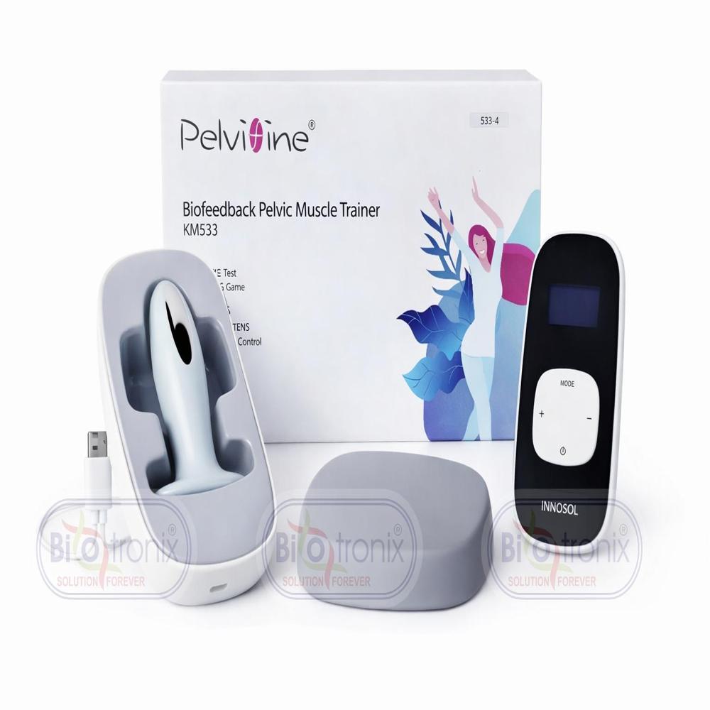 Advanced EMG Biofeedback Pelvic Device for Daily Muscle Coordination
