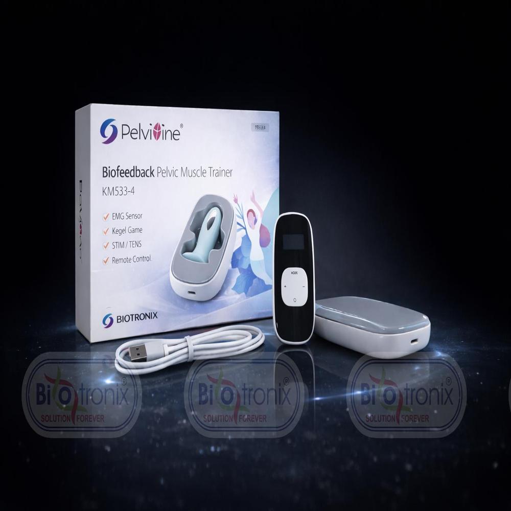 Advanced EMG Biofeedback Pelvic Device for Daily Muscle Coordination