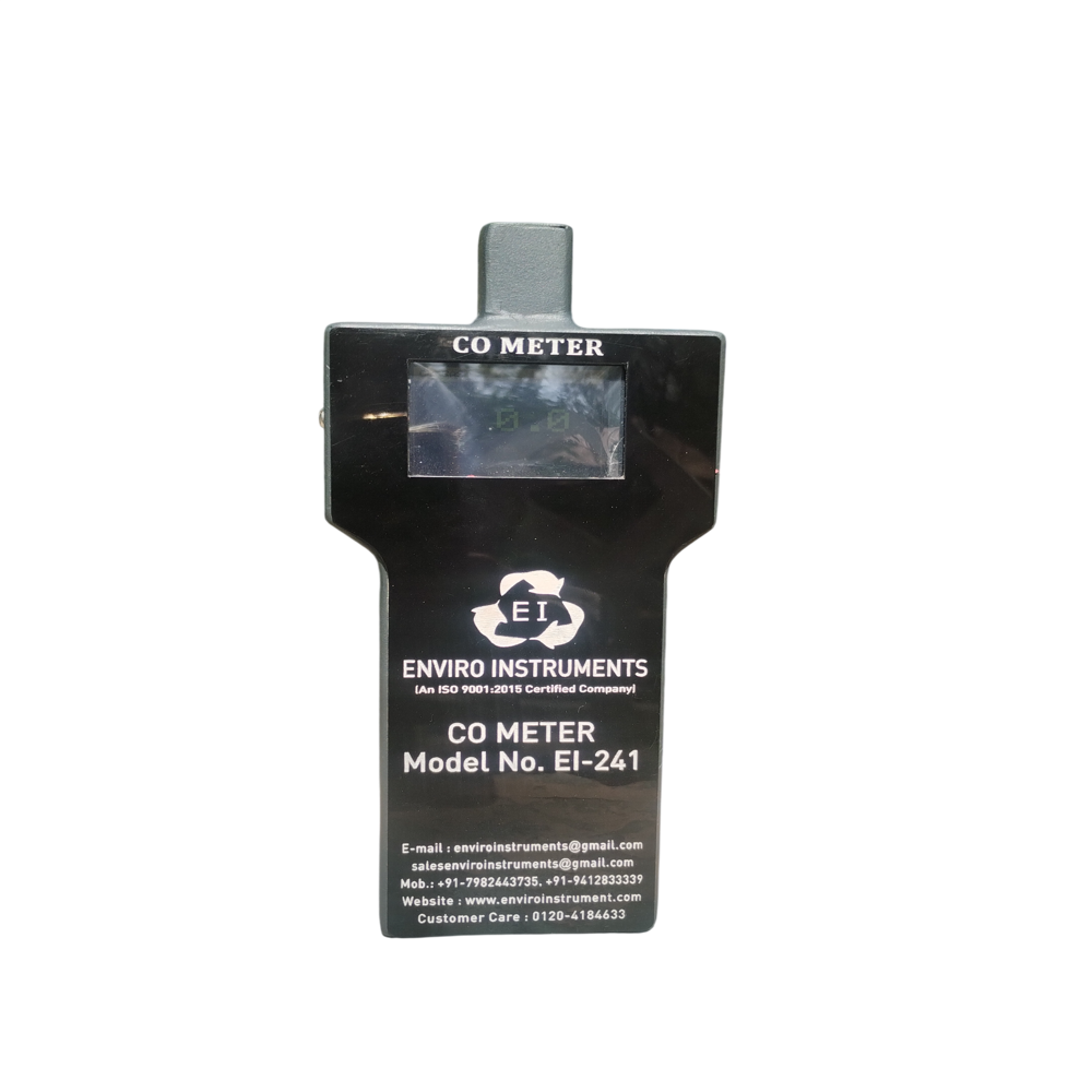 Ei-241 Co Meter/ Carbon Monoxide Meter - Material: Alluminum