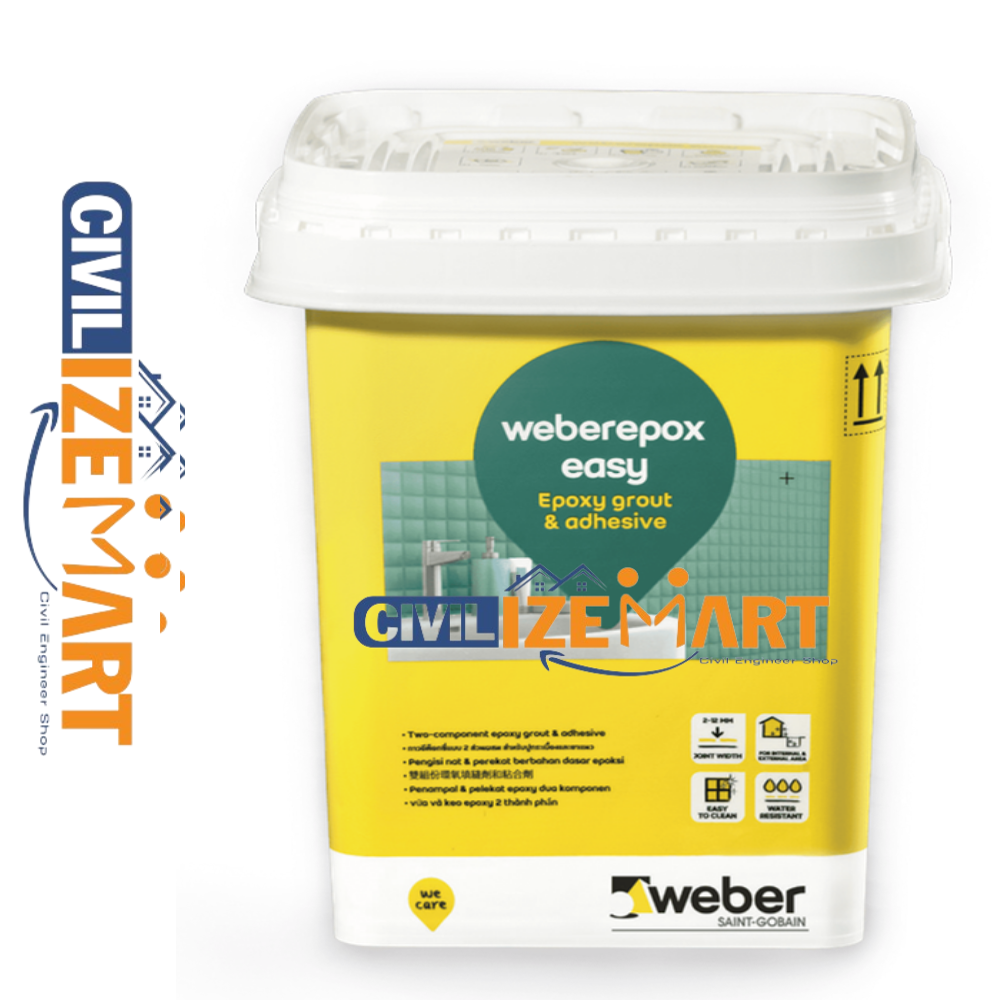 Epoxy Resin Tile Grout