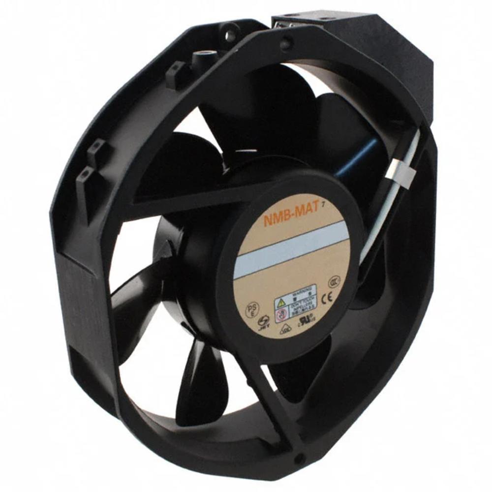 NMB 5915PC-23T-B30-S00 230V AC 42/40W 17238mm Ball Bearing Industrial METAL Axial Cooling Fan