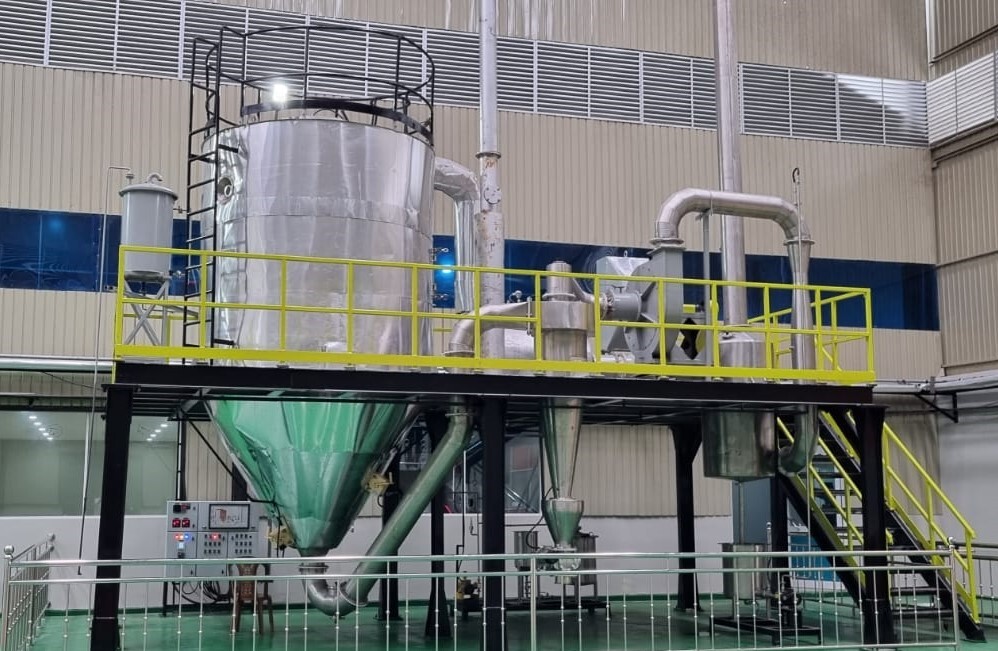 ETOPOSIDE Extraction Plant