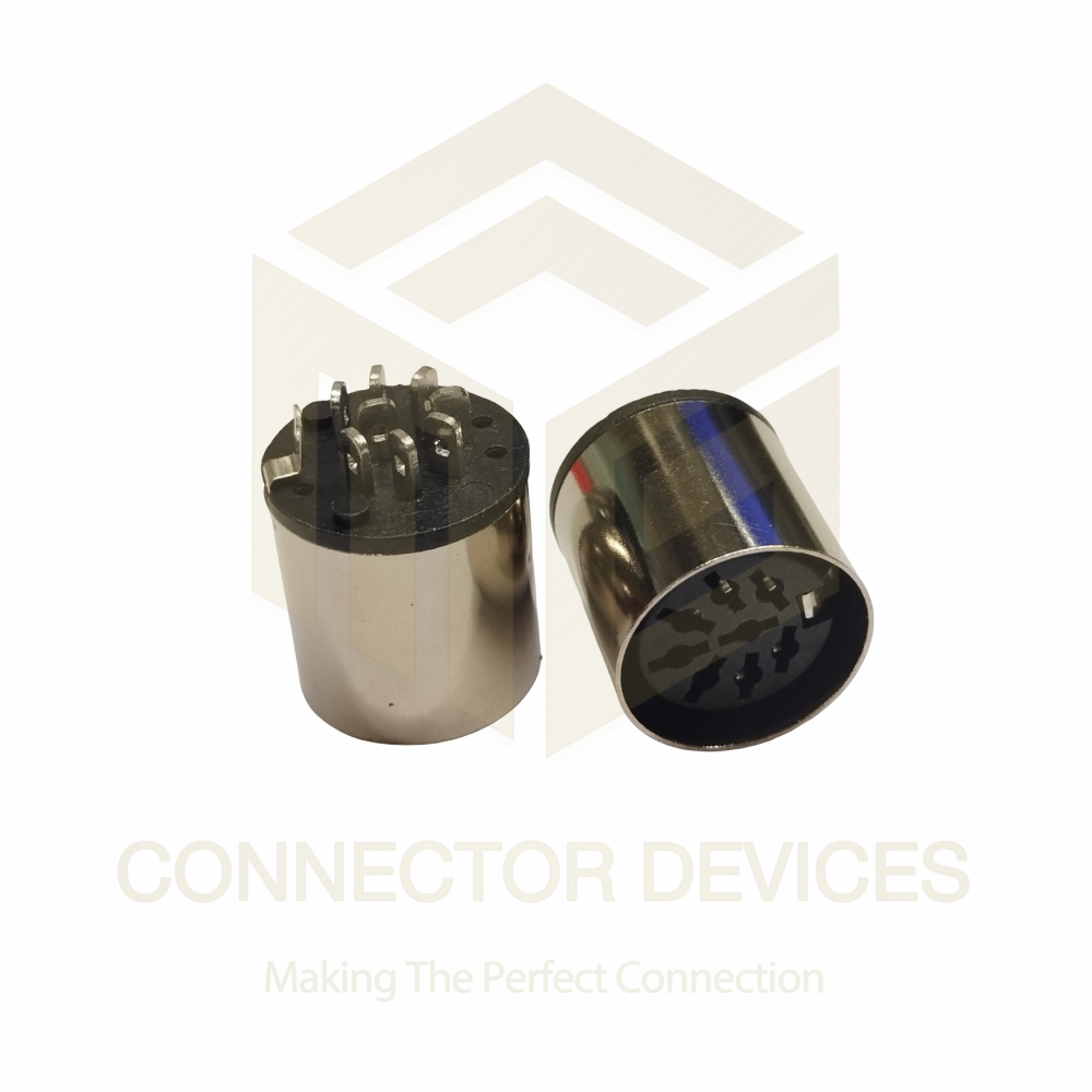 Din Connector Moulding type
