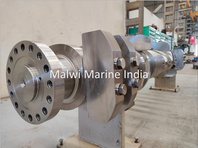 MAK - 9M20 - 8M20 - 6M20 - CRANKSHAFT