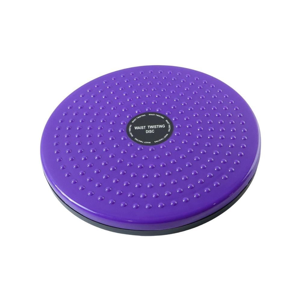 Waist Twisting Disc With Massage Function (1 Pc) - Color: Mix
