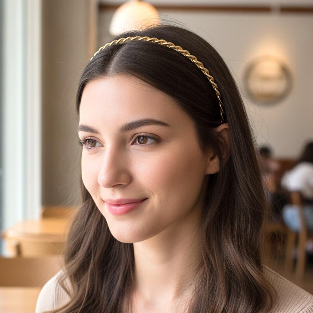 Designer Hair Band Set (8 Pc Set)