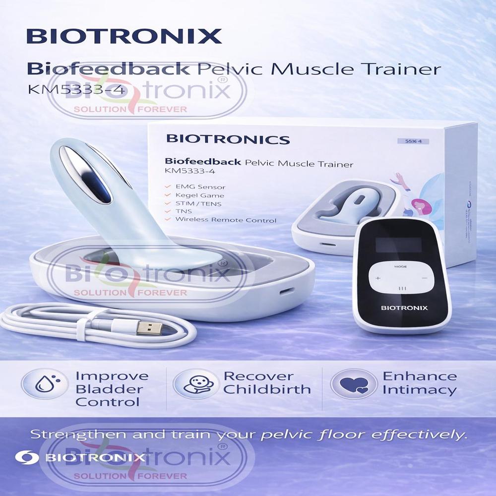 Portable Kegel Exercise Equipment for Women Pelvic Health Improvement
