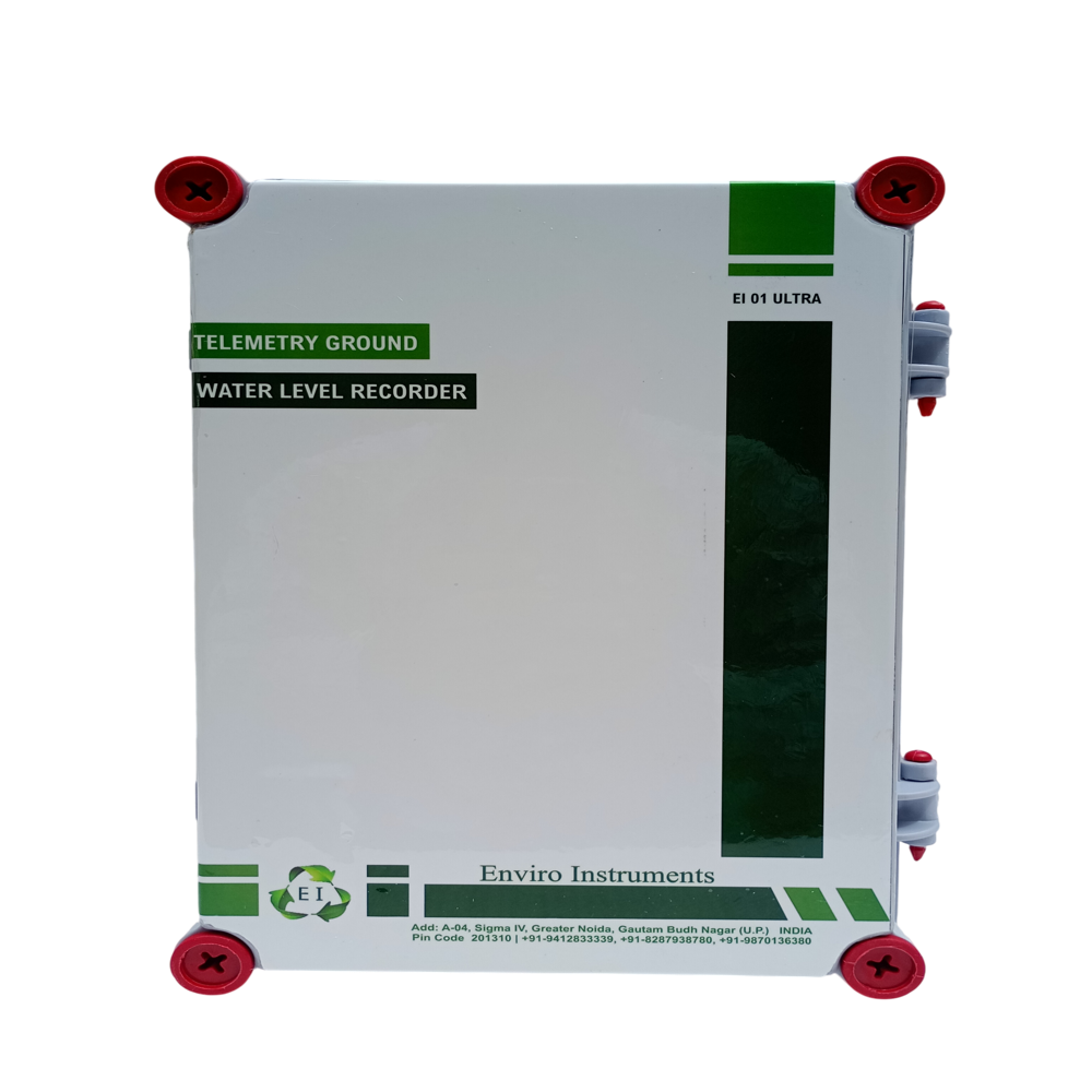 Piezometer Ei-403 - Abs Plastic, 95x35x175 Mm, Ip67 Waterproof | 0.1% Accuracy, Digital Lcd, Battery Operated, 4-20 Ma Output