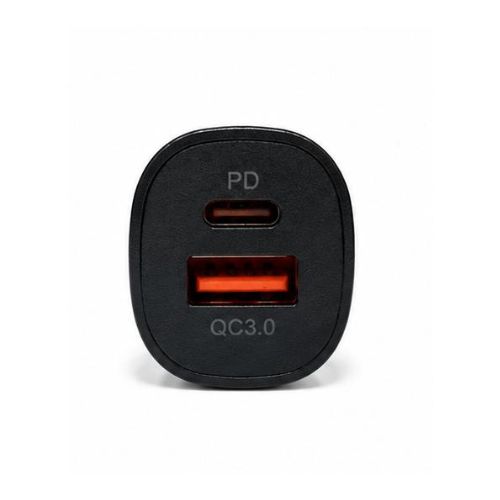 CC 09 30W PD Car Charger with QC 3.0 Dual Port Fast Charger 