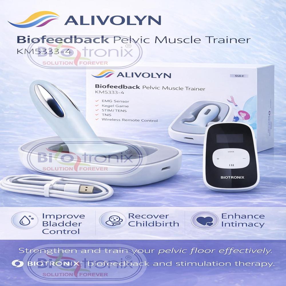 KM-533-4 Intelligent Pelvic Floor Recovery Machine with Digital Programs