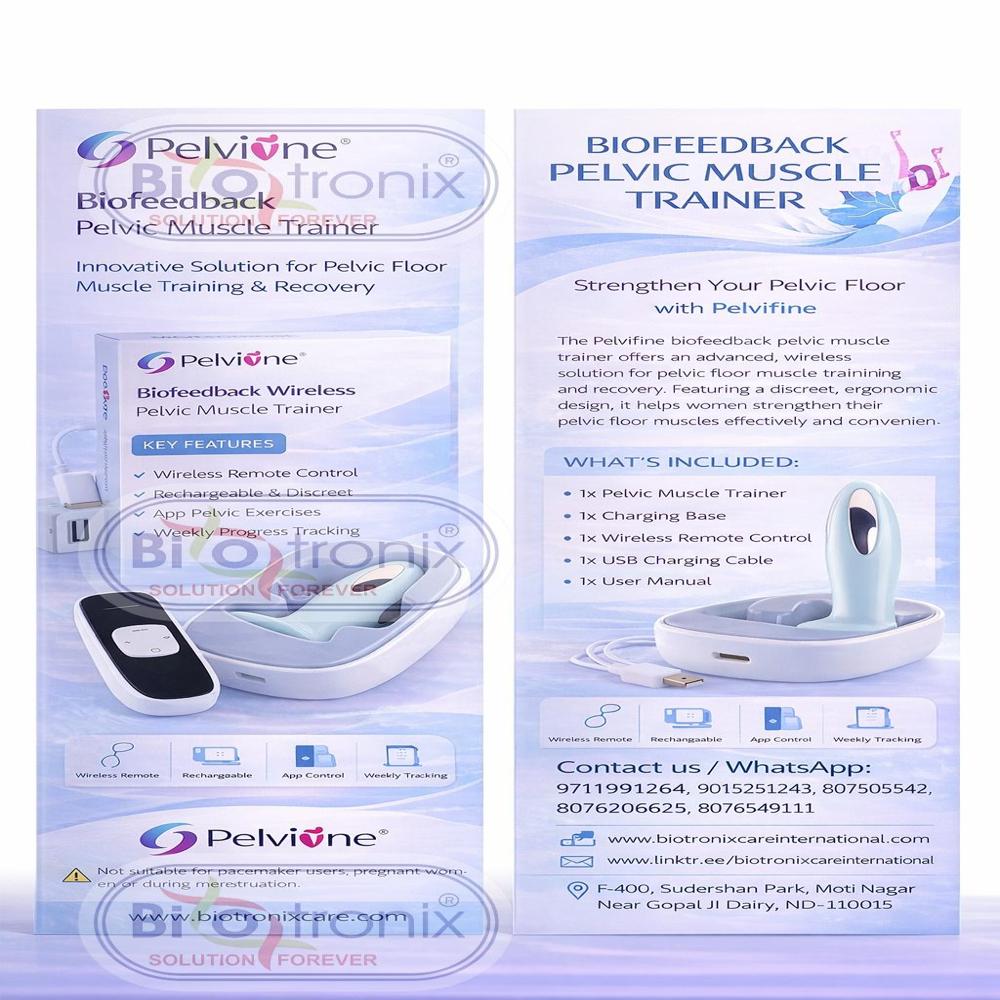 KM-533-4 Intelligent Pelvic Floor Recovery Machine with Digital Programs