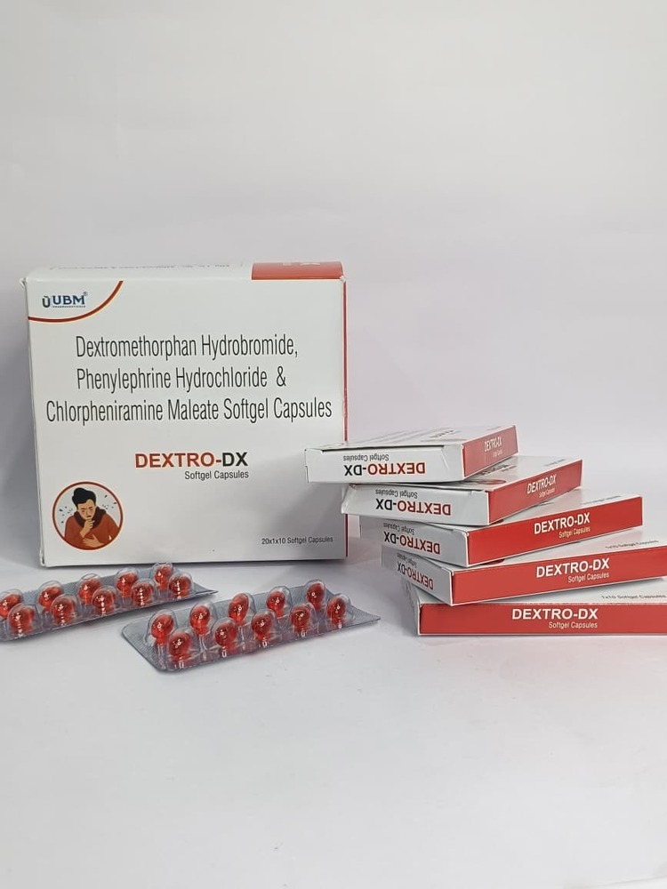 DEXTRO DX SOFTGEL CAPSULES