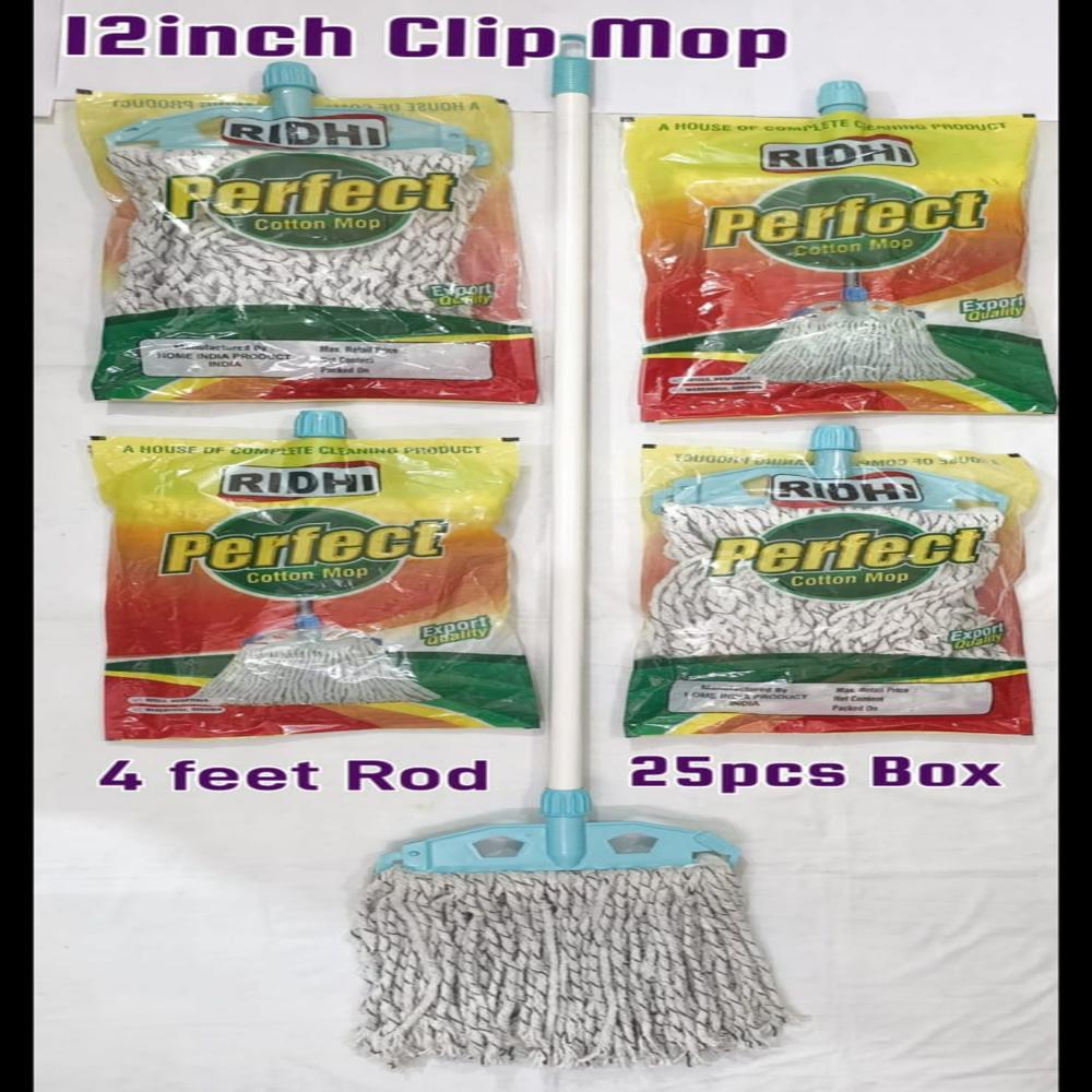 12 Inch Clip Mop