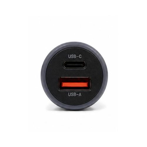 CC-12 Dual Port 17W Car Charger with Bluetooth Transmitter 