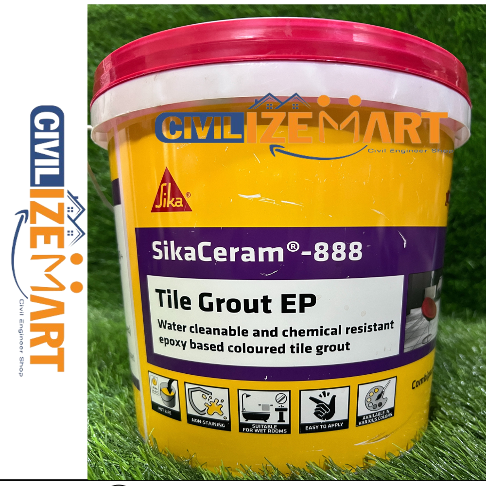 Epoxy Resin Grout For Tiles - Cas No: Mixture Product (no Single Cas Number Applicable)