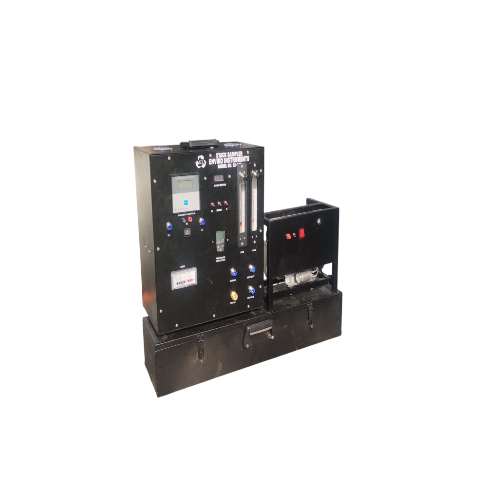 EI-106 Stack Sampler with DGM/ Isokinetic Stack Sampler/ Stack Monitoring Kit with DGM