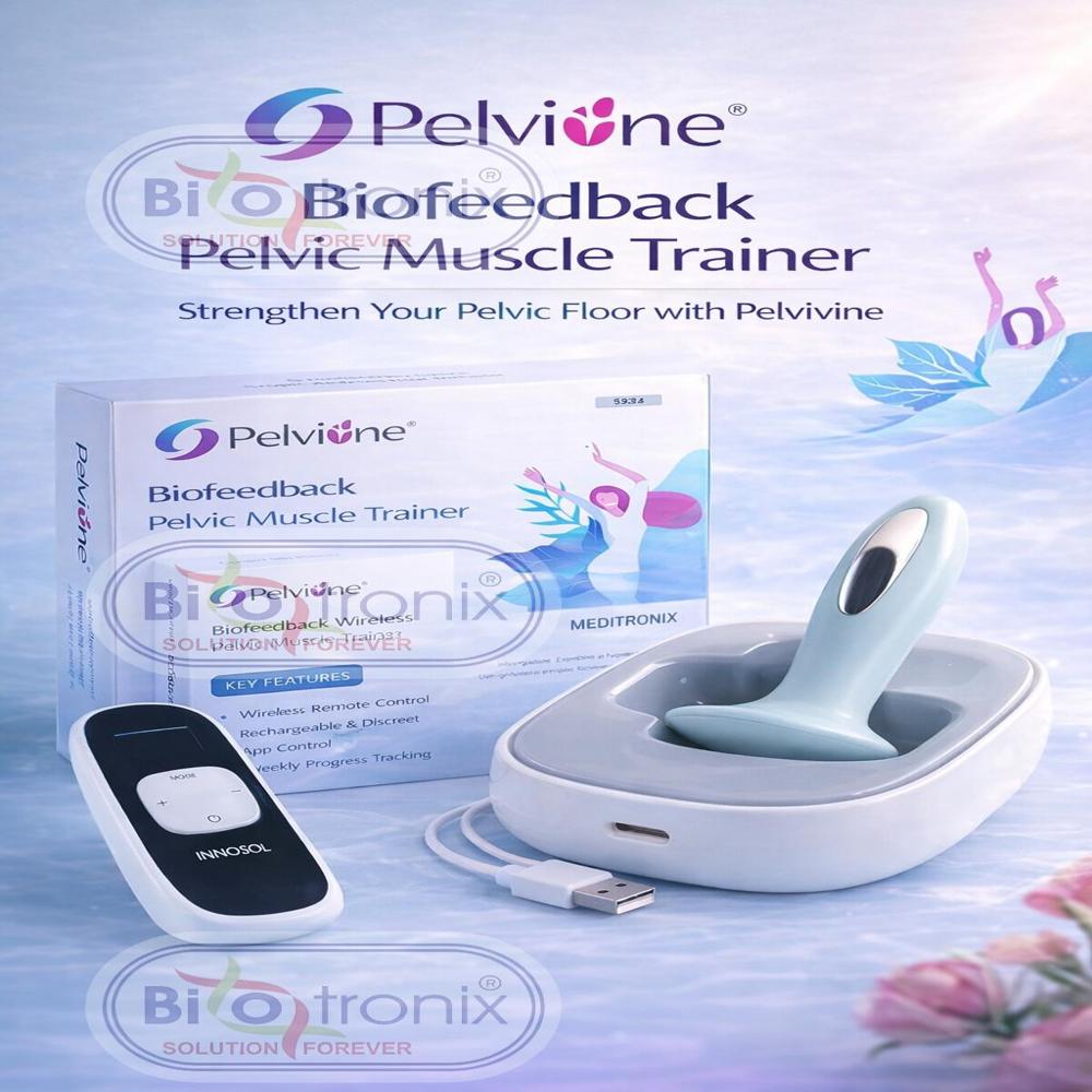 Wireless Pelvic Therapy System for Muscle Activation and Rehabilitation