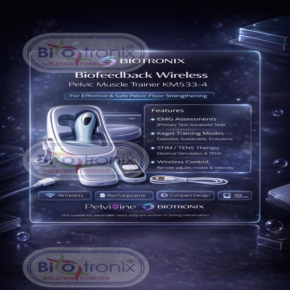 Wireless Pelvic Therapy System for Muscle Activation and Rehabilitation
