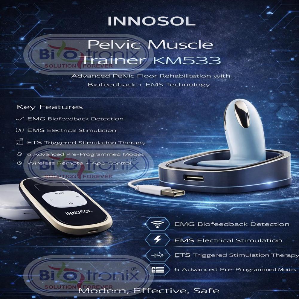 Wireless Pelvic Therapy System for Muscle Activation and Rehabilitation