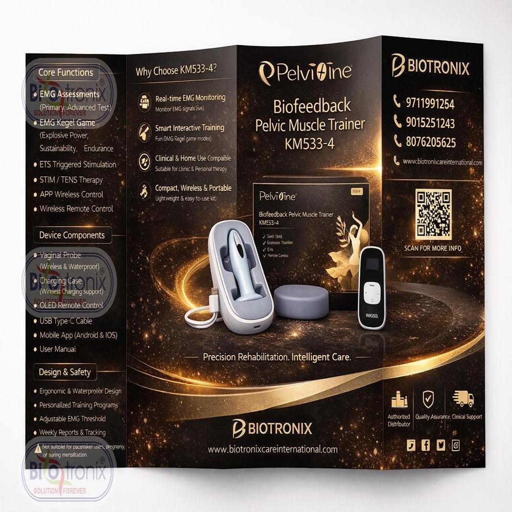 Wireless Pelvic Therapy System for Muscle Activation and Rehabilitation