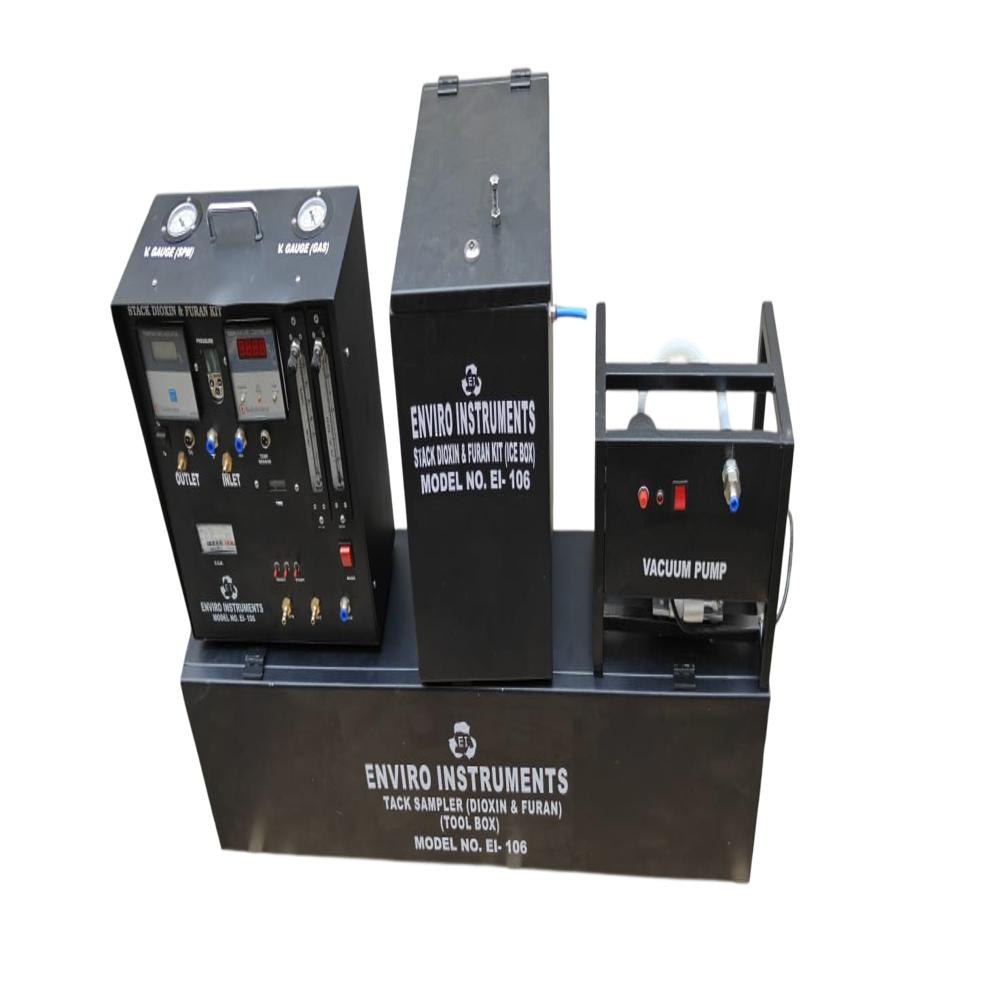 Ei-106 Dioxin And Furan Stack Sampling Kit/ Stack Sampler Dioxin & Furan/ Stack Monitoring Kit - Dimension (L*w*h): As Per Available Centimeter (Cm)