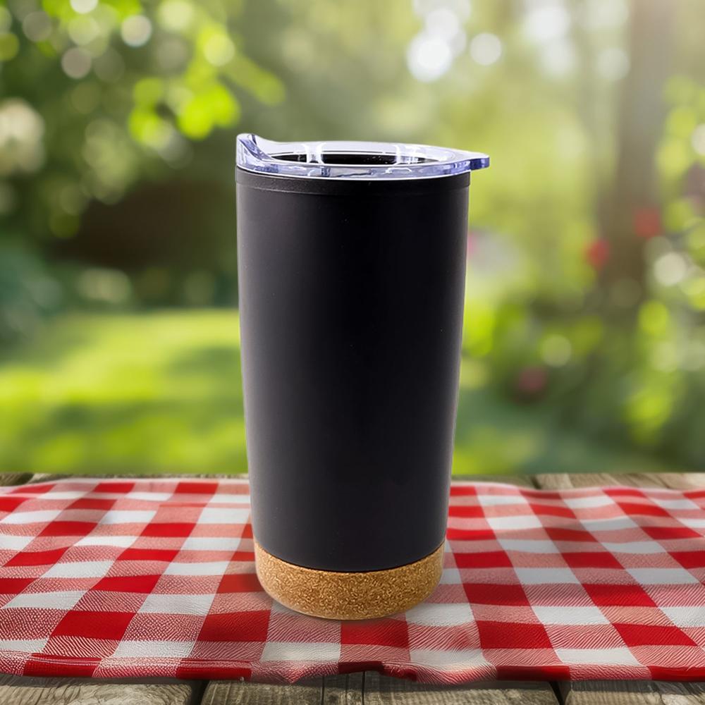 Customize Plastic Insulated Coffee Cups Travel Mug, Tumbler (500 Ml Approx / 1 Pc) - Color: Mix