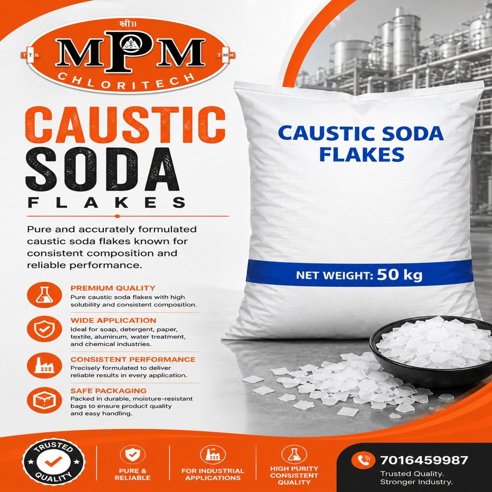 CAUSTIC SODA FLAKES