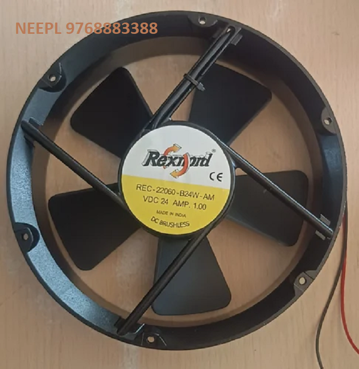 REXNORD FAN EC-8025