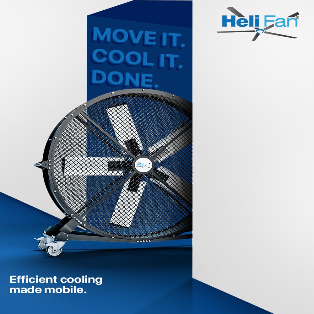 MOBILE HELIFAN(HVLS FAN)