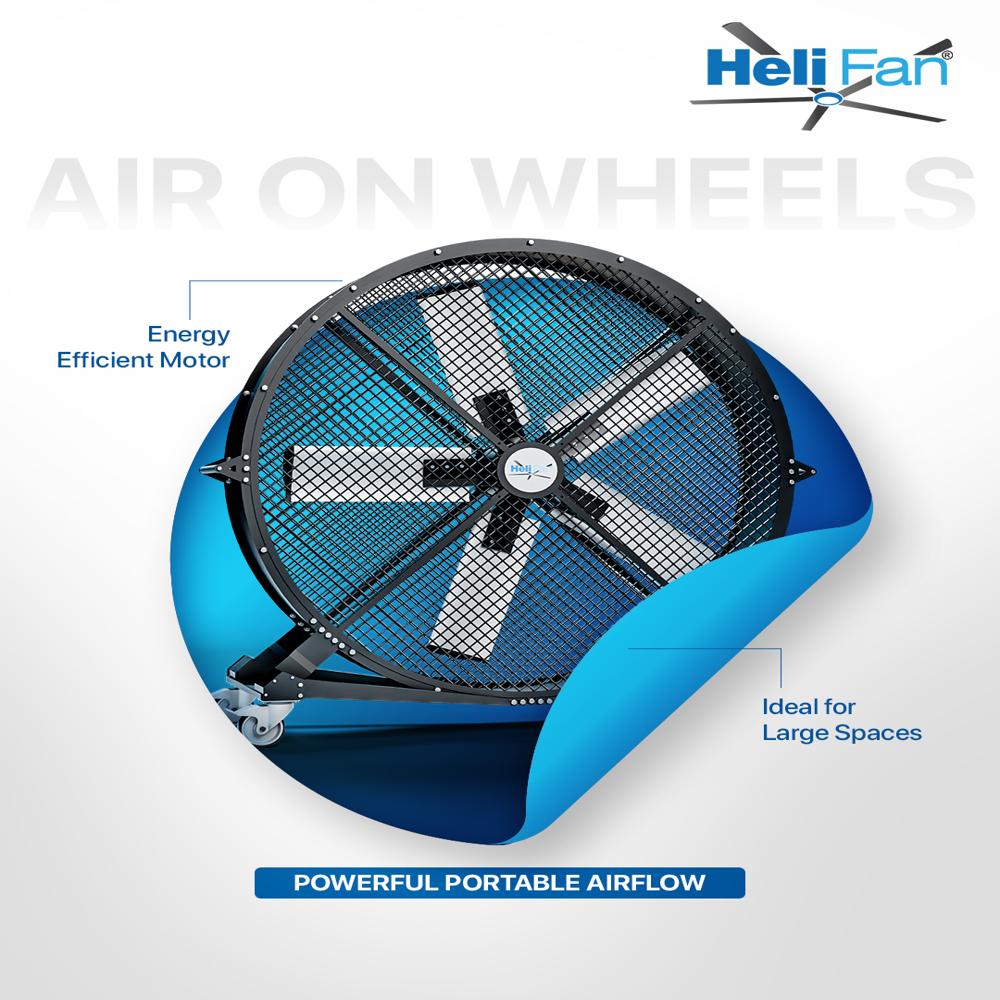 MOBILE HELIFAN(HVLS FAN)